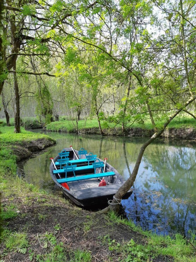 Les 2 Madeleine Bed & Breakfast Saint-Saturnin-du-Bois Bagian luar foto